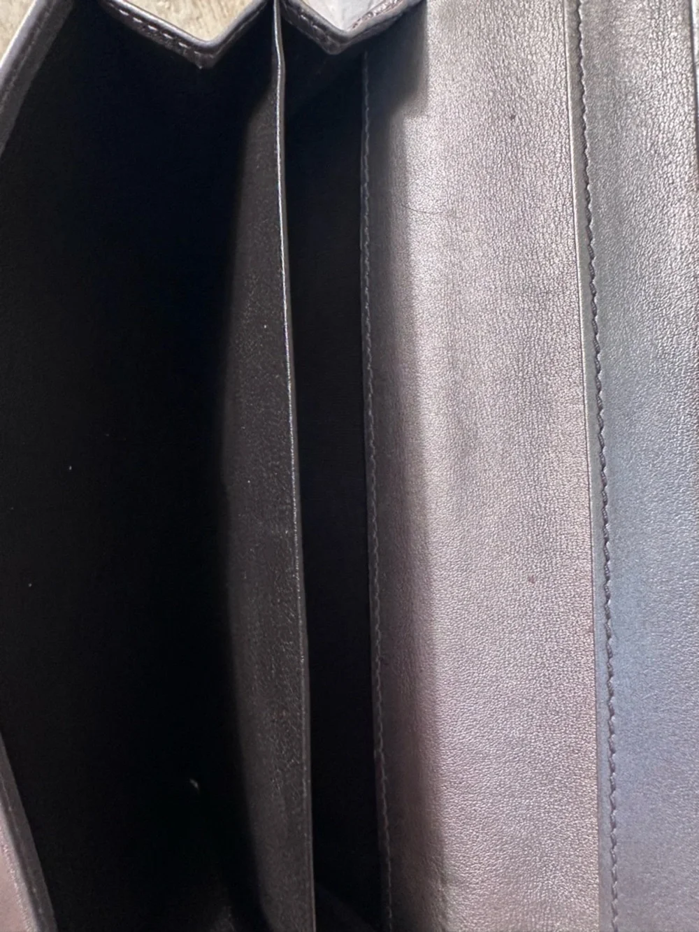 Gucci Monogram Heart Logo Gray Wallet - Picture 7 of 10